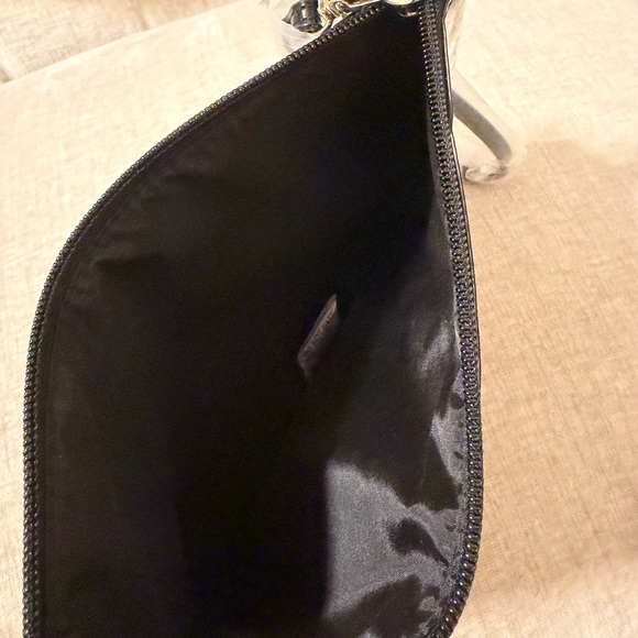 Victoria's Secret Black Clutch with Red Sequins - Picture 4 of 4